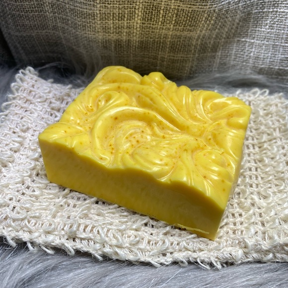Lemongrass Goat Milk Soap - Picture 3 of 4